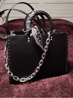 Coach Rogue 30 with Rivets